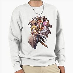 Trails in the Sky SC The Legend of Heroes: Trails in the Sky the 3rd Ys vs. Sora no Kiseki: Alternative Saga Pullover Sweatshirt