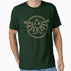 The Legend of Zelda Gold Front & Back Essential T-Shirt
