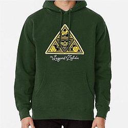 The Legend of Zelda Triforce Logo Pullover Hoodie