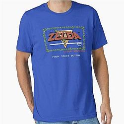 Nintendo Legend of Zelda Classic Essential T-Shirt