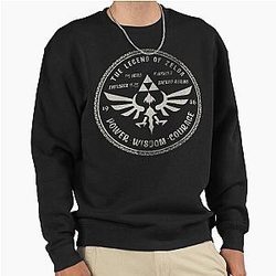 The Legend of Zelda Pullover Sweatshirt