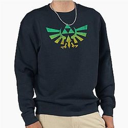 Legend of Zelda Triforce Graphic Sweatshirt