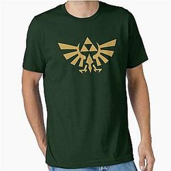 The Legend of Zelda Hyrule Gold Tricolor Shield Essential T-Shirt