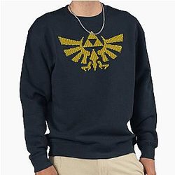 The Legend of Zelda Hyrule Crest Logo Pullover Sweatshirt