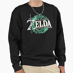 The Legend of Zelda Tears of the Kingdom Hyrule Pullover Sweatshirt