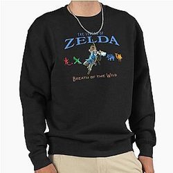 The Legend of Zelda: Breath of the Wild Pullover Sweatshirt