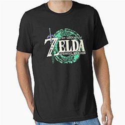 The Legend of Zelda: Tears of the Kingdom - Hyrule Front Back Essential T-Shirt
