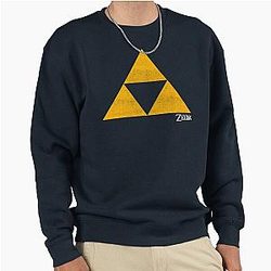 The Legend of Zelda Triforce Pullover Sweatshirt