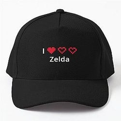 I Heart Zelda Baseball Cap