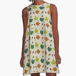 Zelda korogu A-Line Dress