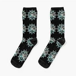 Zelda Blue Socks