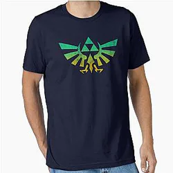 Legend of Zelda Triforce Graphic T-Shirt