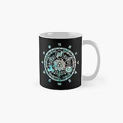 Zelda Classic Blue Mug