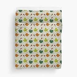 Zelda Pattern Duvet Cover