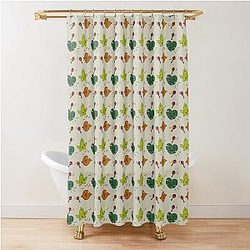 Zelda korogu Shower Curtain