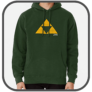 The Legend Of Zelda Hoodies