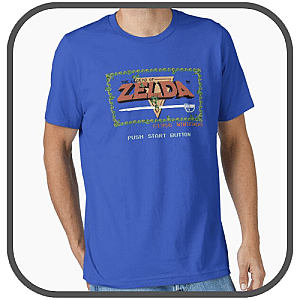 The Legend Of Zelda T-Shirts