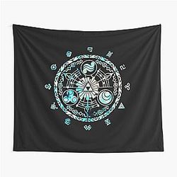 Zelda Blue Tapestry