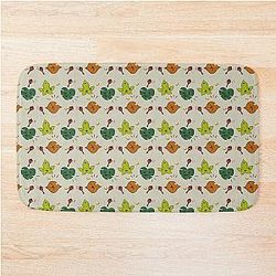 Zelda pattern Bath Mat