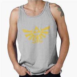 The Legend of Zelda Hyrule Crest Tank Top