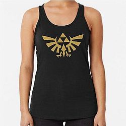 The Legend of Zelda Hyrule Shield Racerback Tank Top