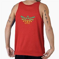 Legend of Zelda Triforce Graphic Tank Top