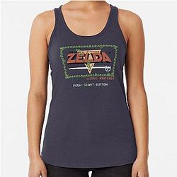 Nintendo Legend of Zelda Classic Tank Top