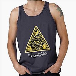 The Legend of Zelda Triforce Logo Tank Top