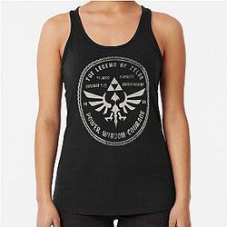 The Legend of Zelda Hyrule Crest Racerback Tank Top