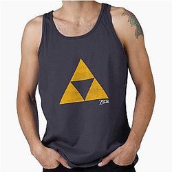 The Legend of Zelda Triforce Tank Top