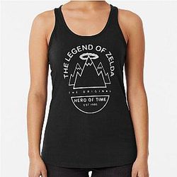 The Legend of Zelda: The Original Hero of Time Est. 1986 Racerback Tank Top