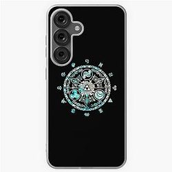 Zelda Circle Soft Case for Samsung Galaxy Blue