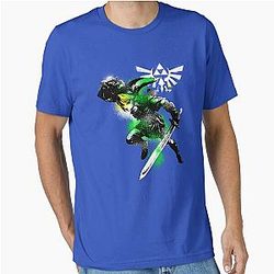 The Legend of Zelda Link Hyrule Crest Essential T-Shirt