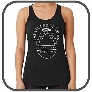 The Legend Of Zelda Tank Tops