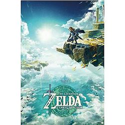 The Legend of Zelda: Tears of the Kingdom Gaming Poster Size 24" x 36"