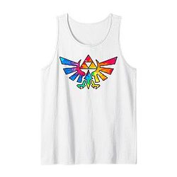 Legend of Zelda Triforce Symbol Tie Top