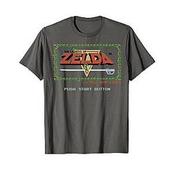 Nintendo Legend of Zelda Classic NES T-Shirt