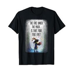 The Legend of Zelda Majoras Mask is Your True Face T-Shirt