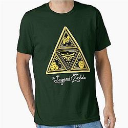 The Legend of Zelda Triforce Logo T-Shirt