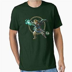 The Legend of Zelda: Tears of the Kingdom Link Poster Essential T-Shirt
