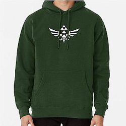 Legend of Zelda Blue Crest Hoodie