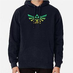 Legend of Zelda Triforce Graphic Hoodie