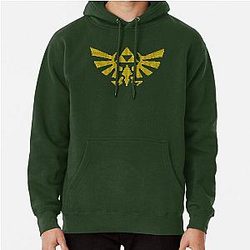 The Legend of Zelda Hyrule Crest Knit Hoodie