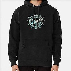 Zelda Blue Pullover Hoodie