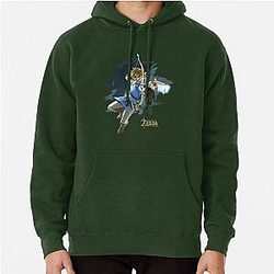 Zelda Breath of the Wild Link Hoodie