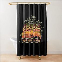 The Lost Boys Santa Cruz Murder Capital Shower Curtain