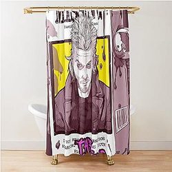 Missing The Lost Boys Shower Curtain