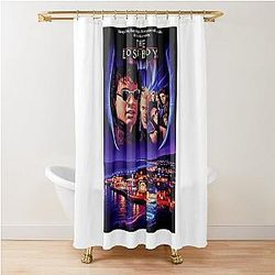 The Lost Boys Classic Movie Poster Art Shower Curtain