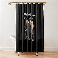 Me and the Boys Shower Curtain