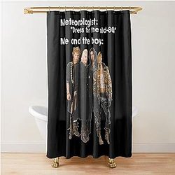 Me and the Lost Boy Shower Curtain